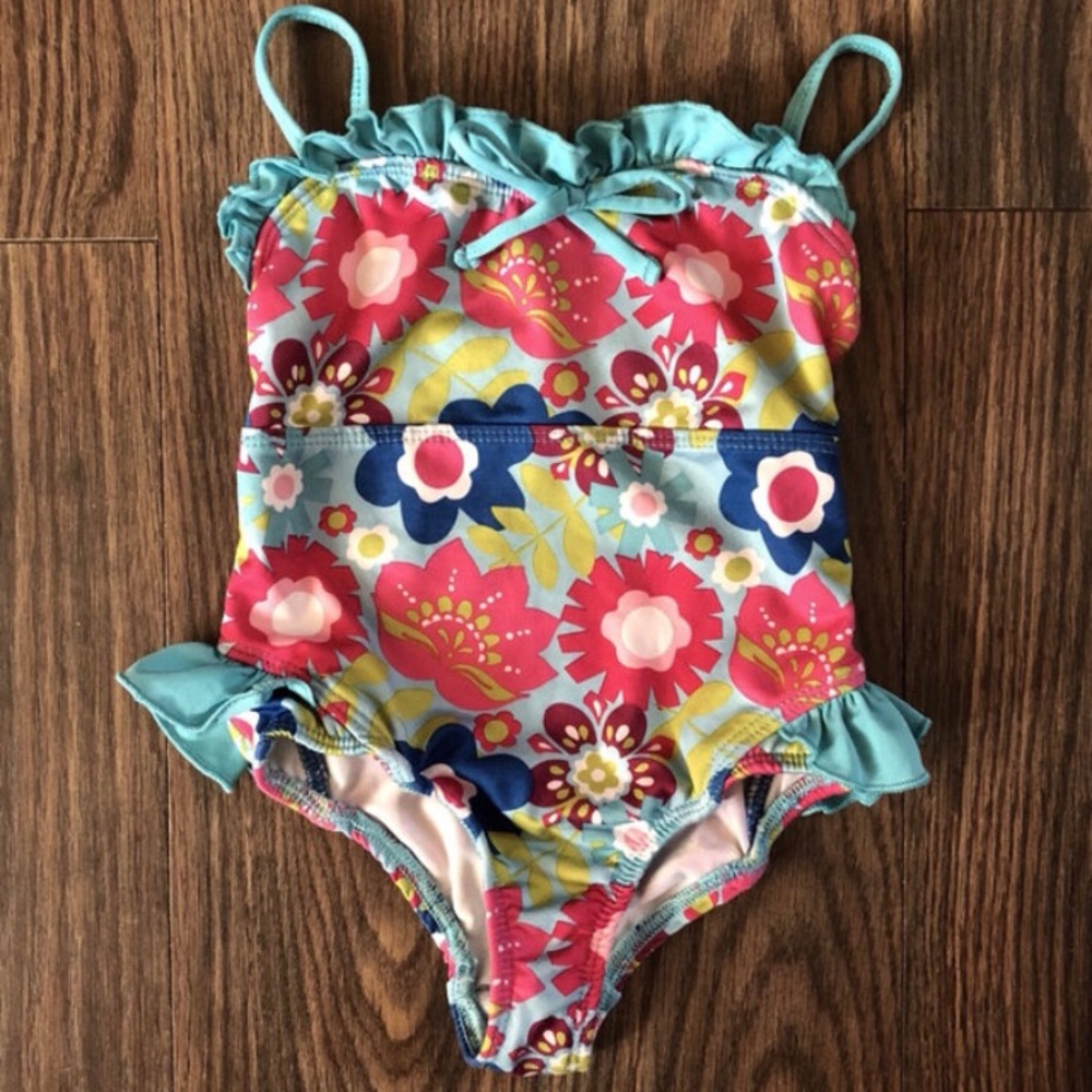 Mod floral One piece Swimsuit